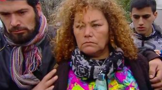 Norma, madre de Fabio Correa, de 30 años.