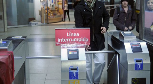 La línea B del subte, otra vez con medidas de fuerza