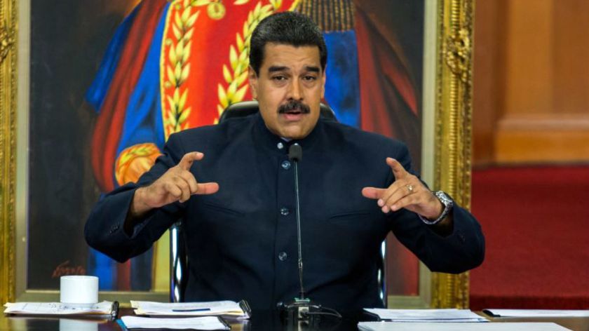 Maduro acepta responsabilidad por la crisis en Venezuela