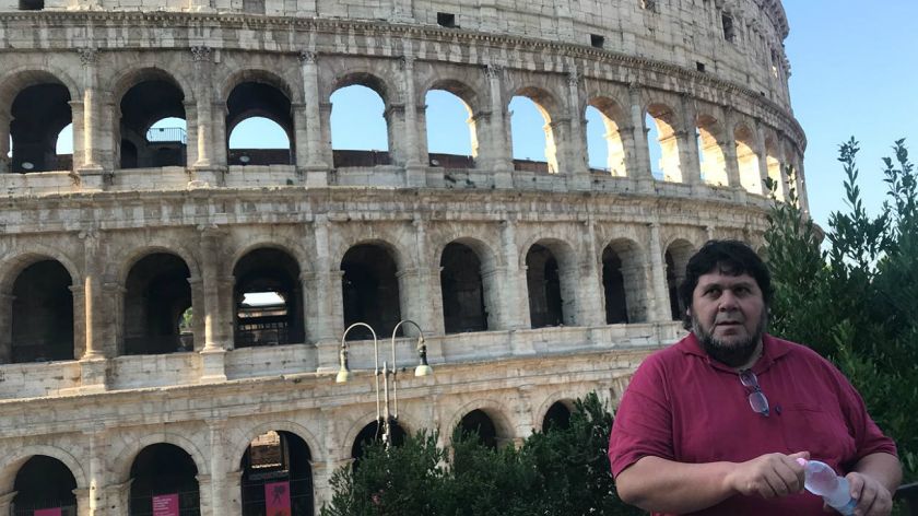 La justificación de Segovia por su viaje a Roma: