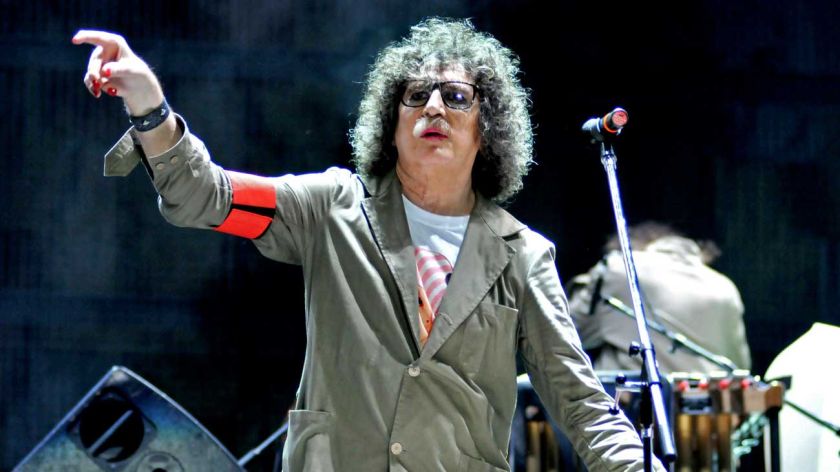 Charly García insultó a Mauricio Macri en pleno recital