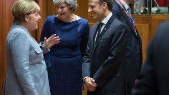 The EU Whispers Sweet Nothings to Theresa May