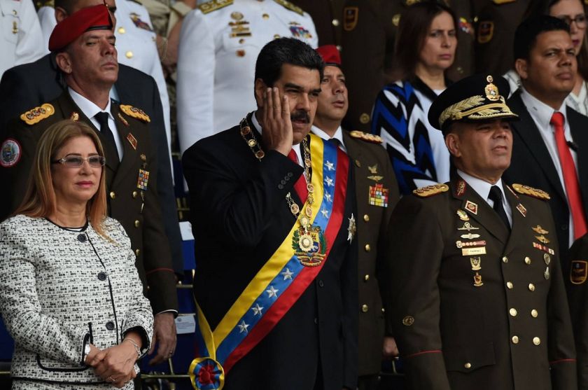 Nicolás Maduro acusa a Juan Manuel Santos