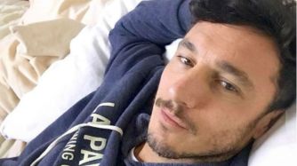 Distanciado de Pampita, Pico Mónaco compartió una imagen que hizo estallar las redes