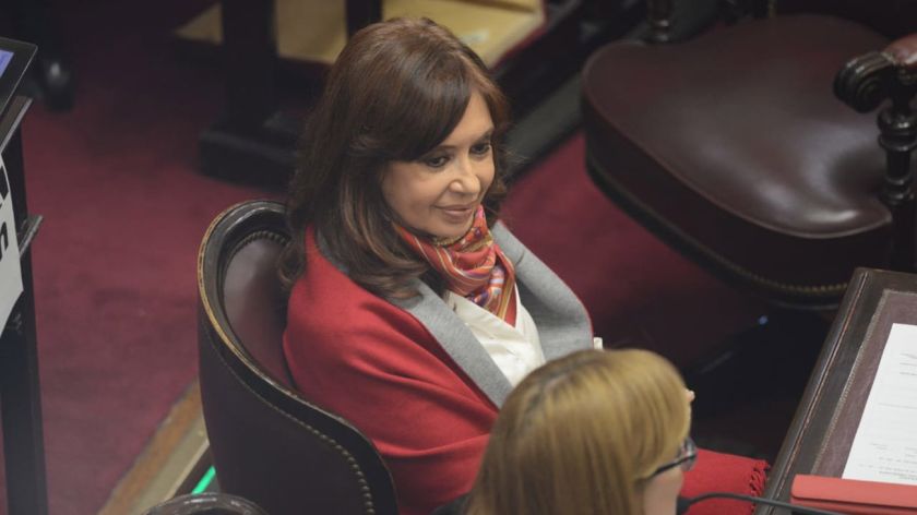 Cristina involucró a Macri y dice que es Cristina involucró a Macri y dice que es