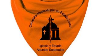 El pañuelo naranja de la Campaña Federal para la Separación Iglesia/Estado.