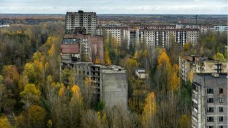 Las ciudades fantasma que dejó la Unión Soviética