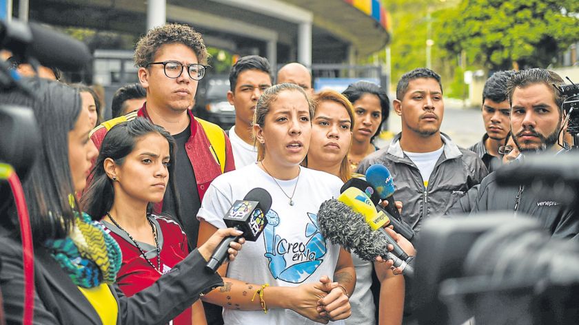 Gobierno difunde video con