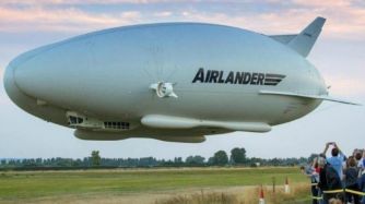 Así es la lujosa aeronave más grande del mundo