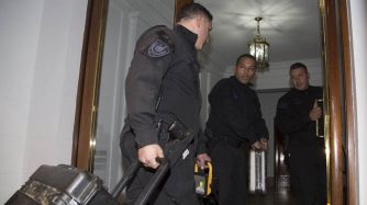 operativo allanamiento departamento Juncal Uruguay expresidenta Cristina Fernández de Kirchner