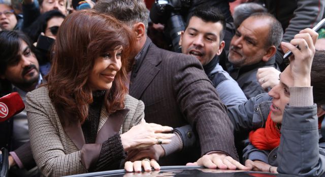 Cristina Kirchner en Comodoro Py
