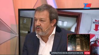 El senador Roberto Costa en TN.