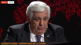 Alberto Samid, en el ciclo de entrevistas de Novaresio en A24.