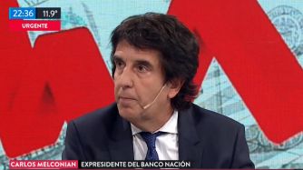 Carlos Melconian, en su paso por