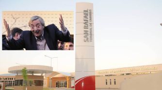 La terminal de ómnibus de San Rafael ya no llevará el nombre del expresidente
