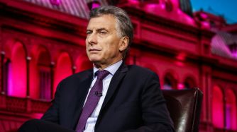 Mauricio Macri.