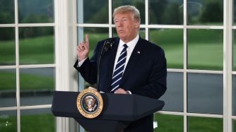 trump conferencia prensa 2018