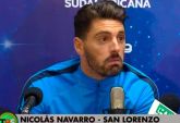 Nicolas Navarro San Lorenzo 08162018