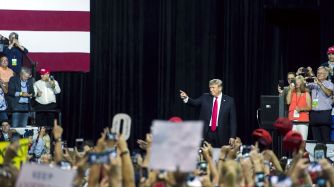 Trump's Speeches Feature Mystery Men the White House Won't Name