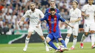 En la liga española juegan grandes estrellas del fútbol.