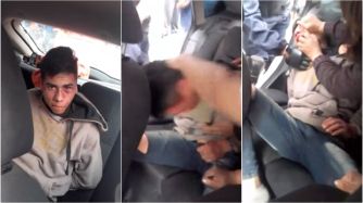 Linchamiento en Tucumán con la connivencia policial.