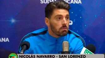 Nicolas Navarro San Lorenzo 08162018