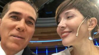 Rodolfo Barili habló de los fuertes rumores de romance con Cristina Pérez