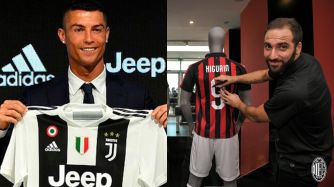 Cristiano Ronaldo Higuain g_20180817