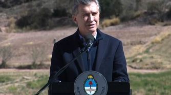 Presidente Mauricio Macri.