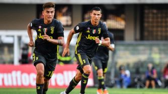 Cristiano Ronaldo Dybala Juventus g_20180818