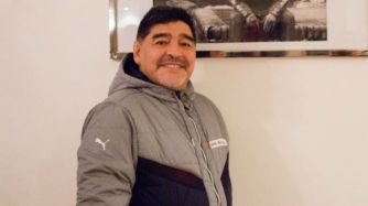 diego maradona prensa riestra