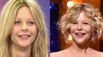 meg ryan antes y despues