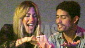 Derecho de piso: la particular prueba de amor de Rodrigo Romero, el novio de Jime Barón