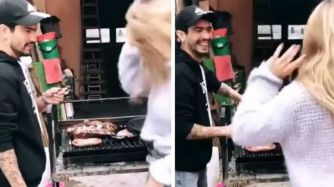 Jimena Baron y Rodrigo Romero