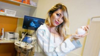 Vicky Xipolitakis rompió la web con una foto de su panzota de 21 semanas