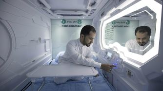 hoteles capsula meca