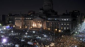 manifestacion contra cristina kirchner 21a 2