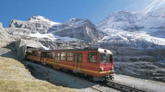 El mítico tren de la montaña