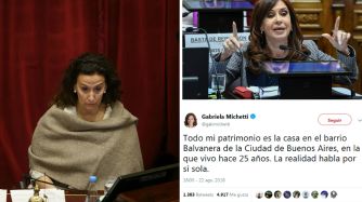 kirchner michetti senado
