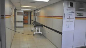 La víctima fue internada en el Hospital de Urgencias, donde falleció