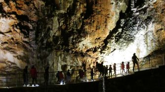 grotta gigante turismo