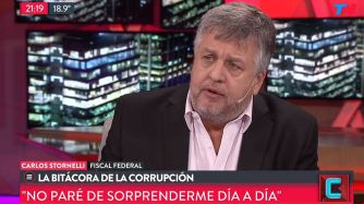 El fiscal Carlos Stornelli pasó por la noche de TN.