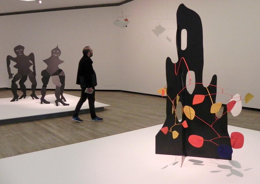 Alexander Calder. Teatro de Encuentros. Fundación Proa.