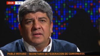 Pablo Moyano estuvo en el ciclo de Novaresio en A24.