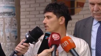 Daniel Oyarzún, tras el veredicto
