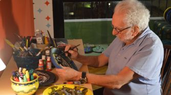 Arte: el placer secreto de Pacho O’Donnell