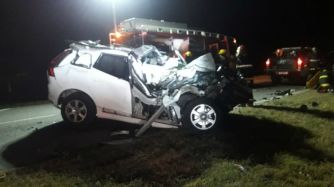 Accidente en donde murió De la Sota.