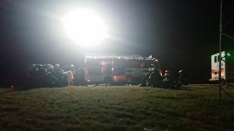 Así fue el accidente del exgobernador De la Sota.