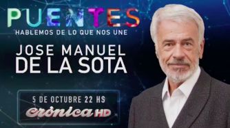 Puentes. El programa que soñaba lanzar De la Sota por CrónicaTV.