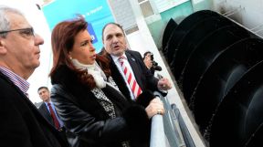Cristina Kirchner CFK Aysa Camargo Correa